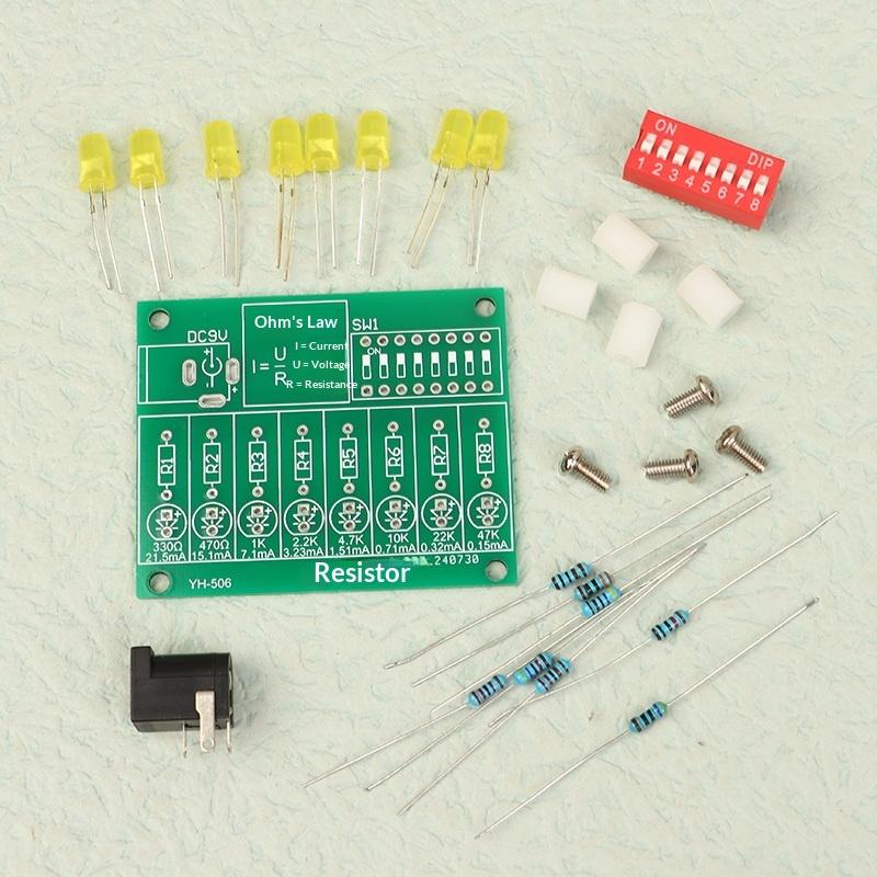 Hobby Diy Electronics Kit - Kit di Pratica per Saldatura Elettronica