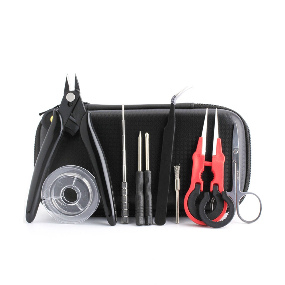 Diy Vape Electronics - Kit Mini Vape M09K: Pinzette, Pinze,