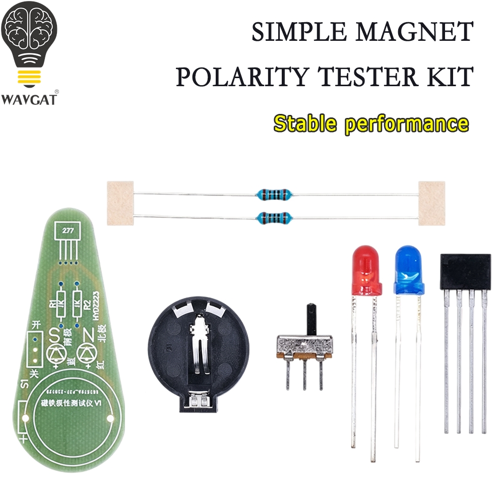 Diy Electronics Test Equipment - Kit non assemblato per tester di
