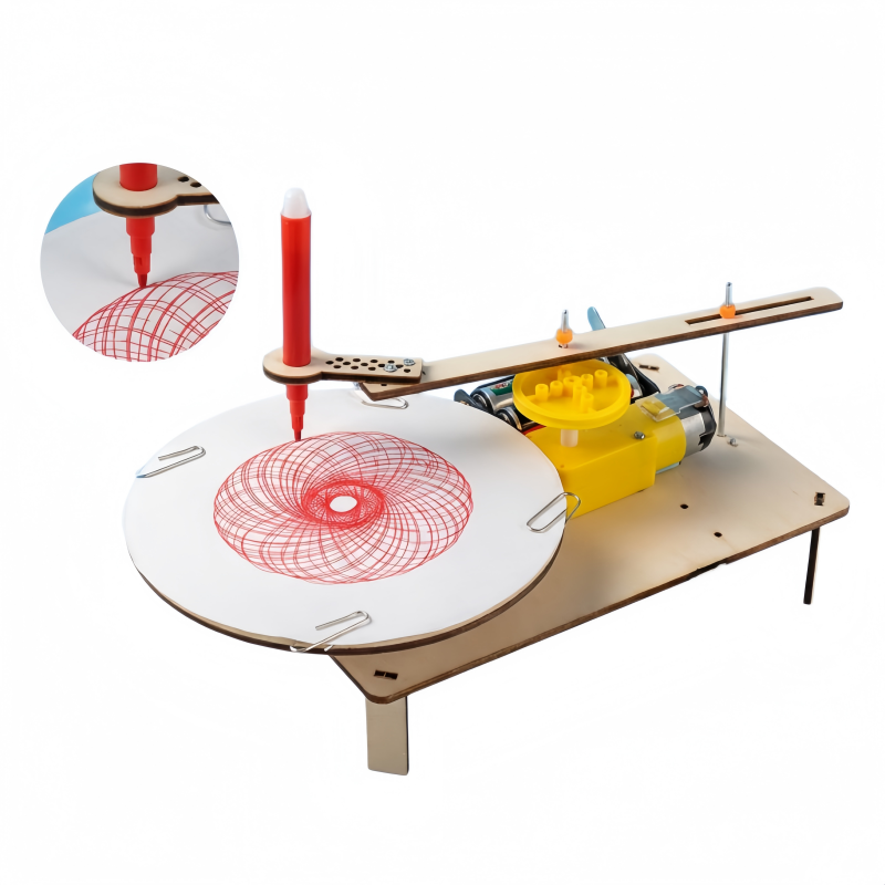 Diy Kit Elektronik - Robot per Pittura Automatica Fai-da-Te, Kit