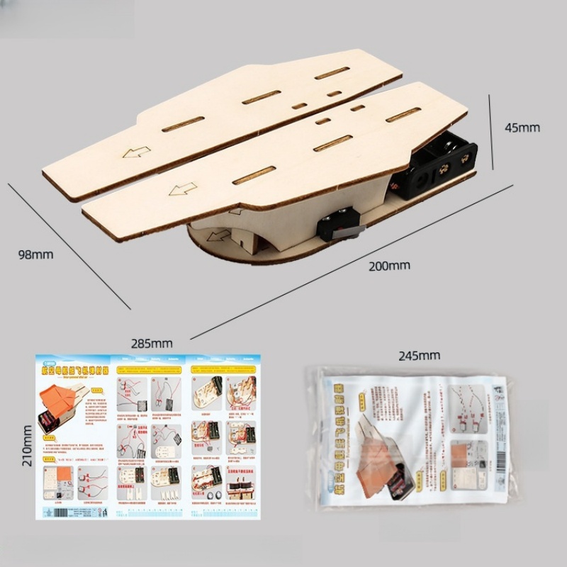 Giocattolo Catapulta per Aerei - Diy Electronics Kids recensione e prezzo