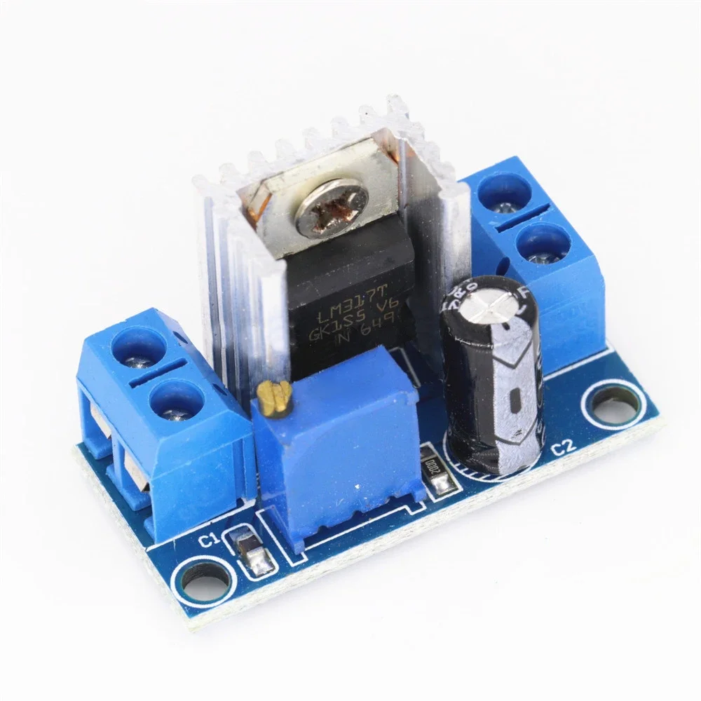 Modulo di alimentazione variab - Lm317 Voltage Regulator recensione e prezzo