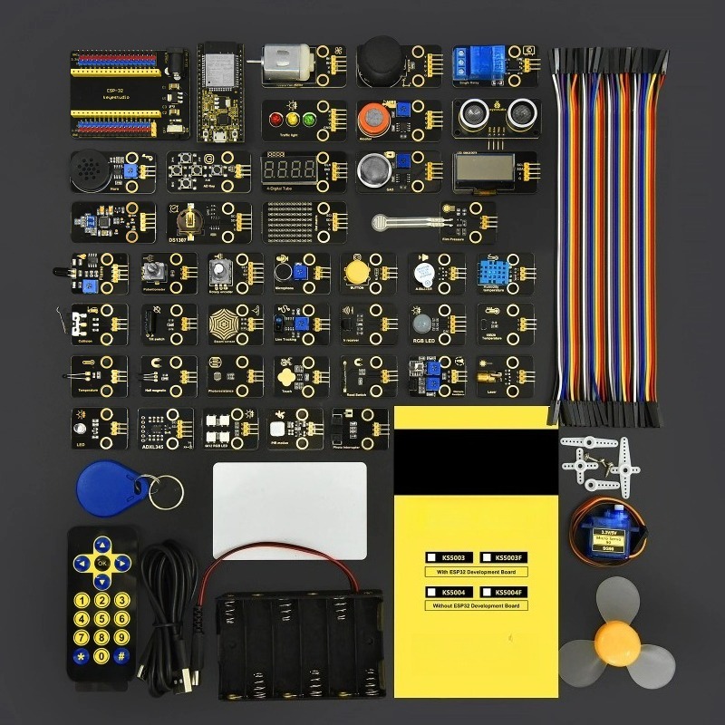 Kit Modulo Sensori ESP32 42-in - Diy Electronics Kits For Adults recensione e prezzo