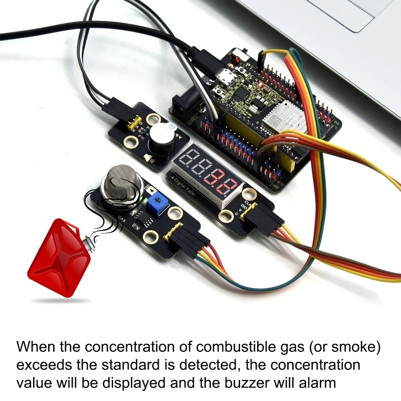 Kit Modulo Sensori ESP32 42-in - Diy Electronics Kits For Adults recensione e prezzo