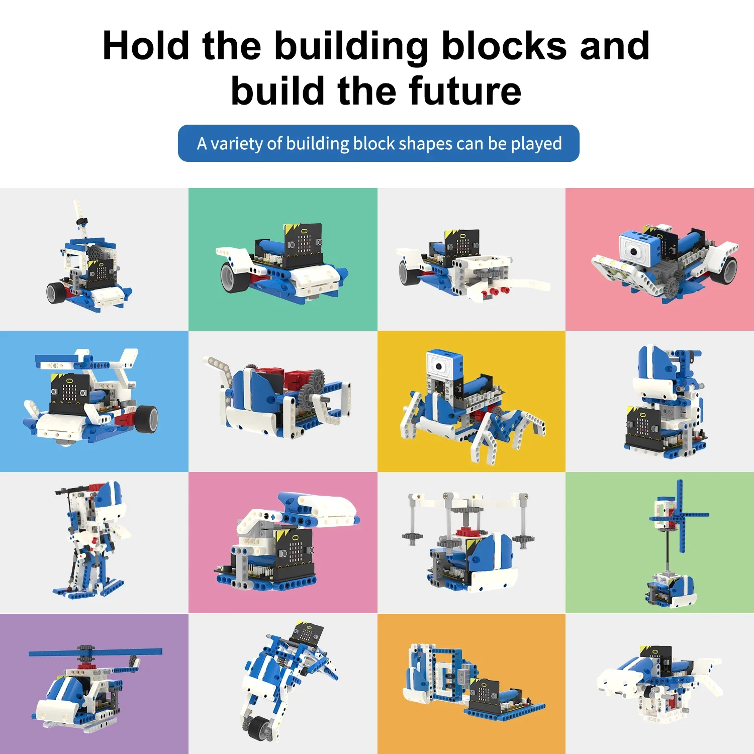 BBC Microbit V2 Building Block - Diy Electronic Modules recensione e prezzo