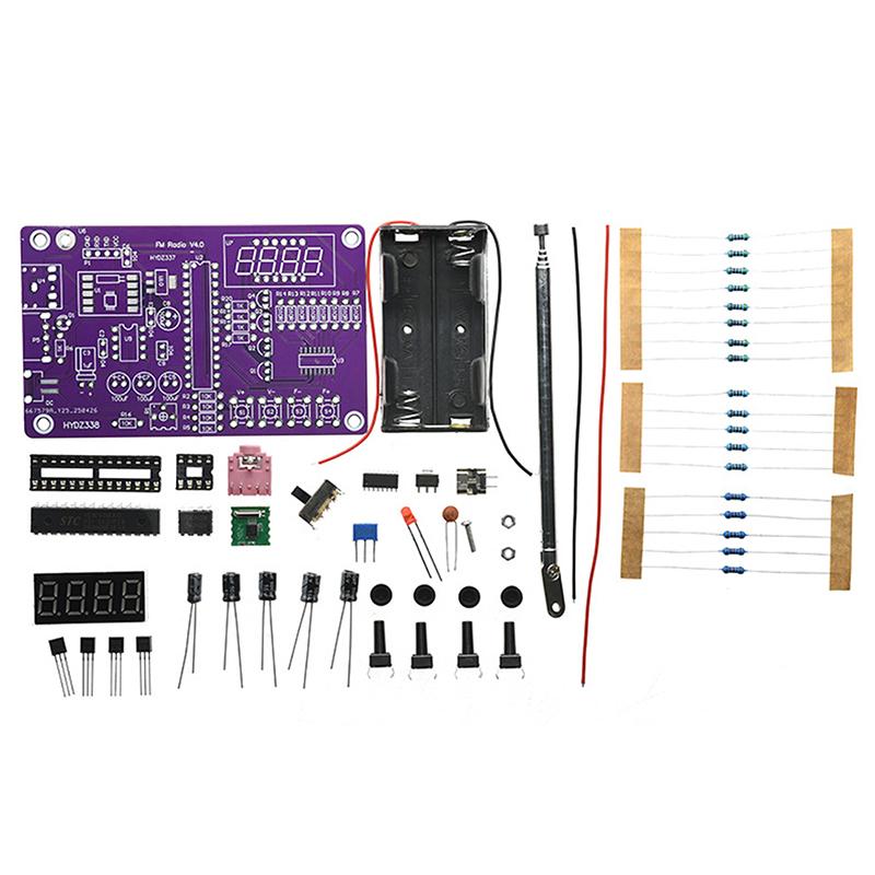 Kit Fai-da-Te per Radio FM a D - Diy Electronics Kits For Adults recensione e prezzo