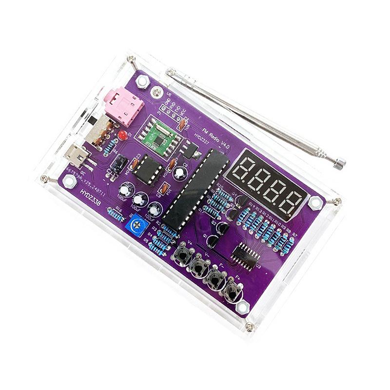 Kit Fai-da-Te per Radio FM a D - Diy Electronics Kits For Adults recensione e prezzo