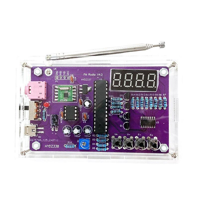 Kit Fai-da-Te per Radio FM a D - Diy Electronics Kits For Adults recensione e prezzo