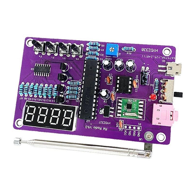 Kit Fai-da-Te per Radio FM a D - Diy Electronics Kits For Adults recensione e prezzo