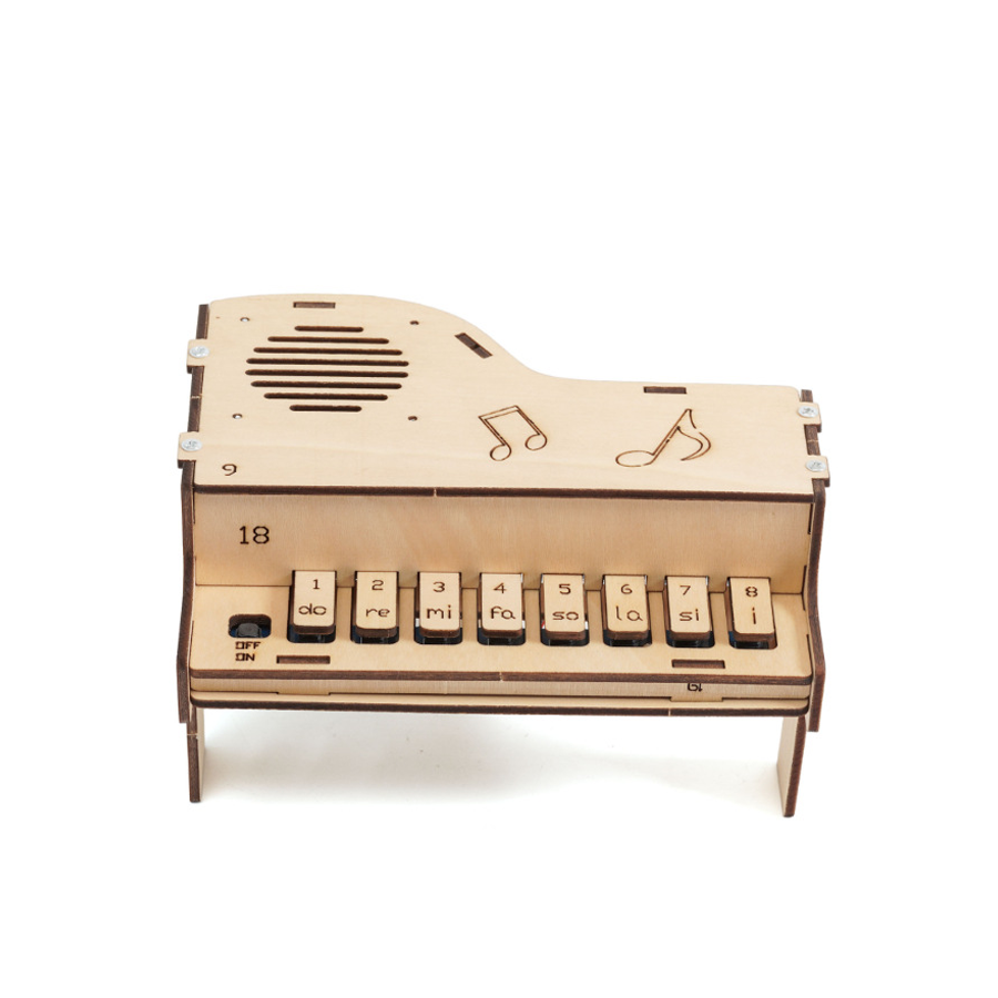 Modello di pianoforte elettron - Diy Electronics Kids recensione e prezzo