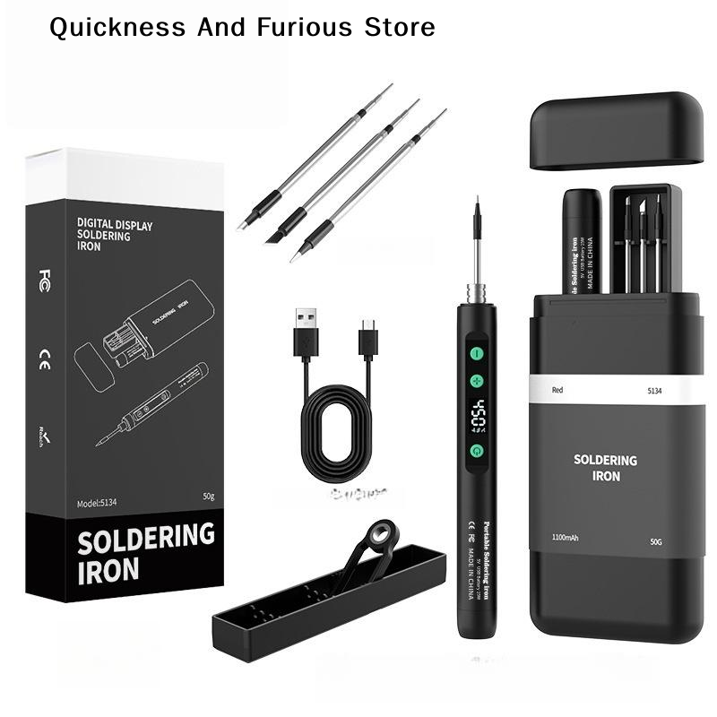 【TO】Saldatore wireless con con - Diy Electronics Repair recensione e prezzo