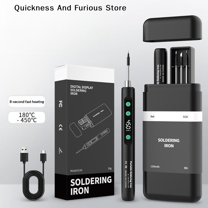 【TO】Saldatore wireless con con - Diy Electronics Repair recensione e prezzo