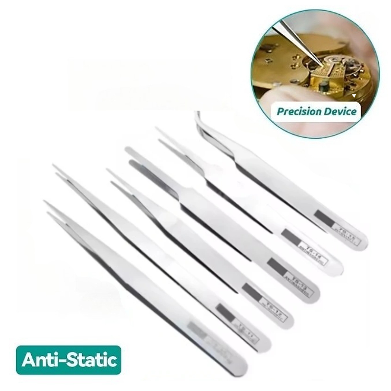 Set di 6 pinzette antistatiche - Diy Electronics Repair recensione e prezzo