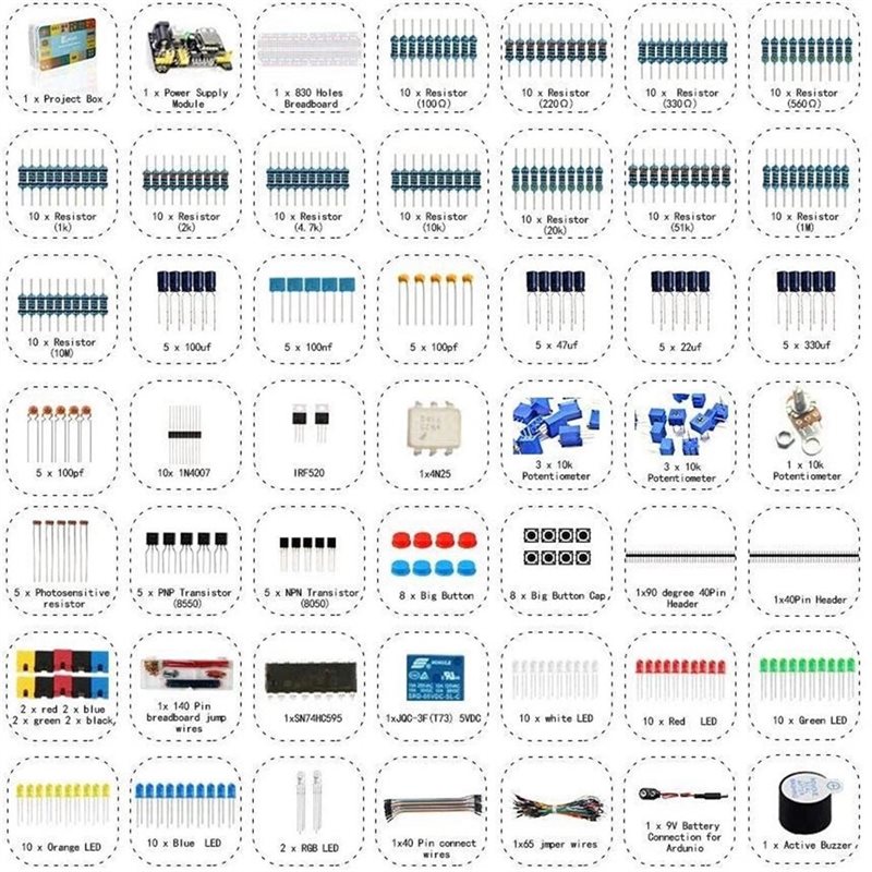 Nuovo Design~ Kit Super Compon - Diy Electronics Board recensione e prezzo