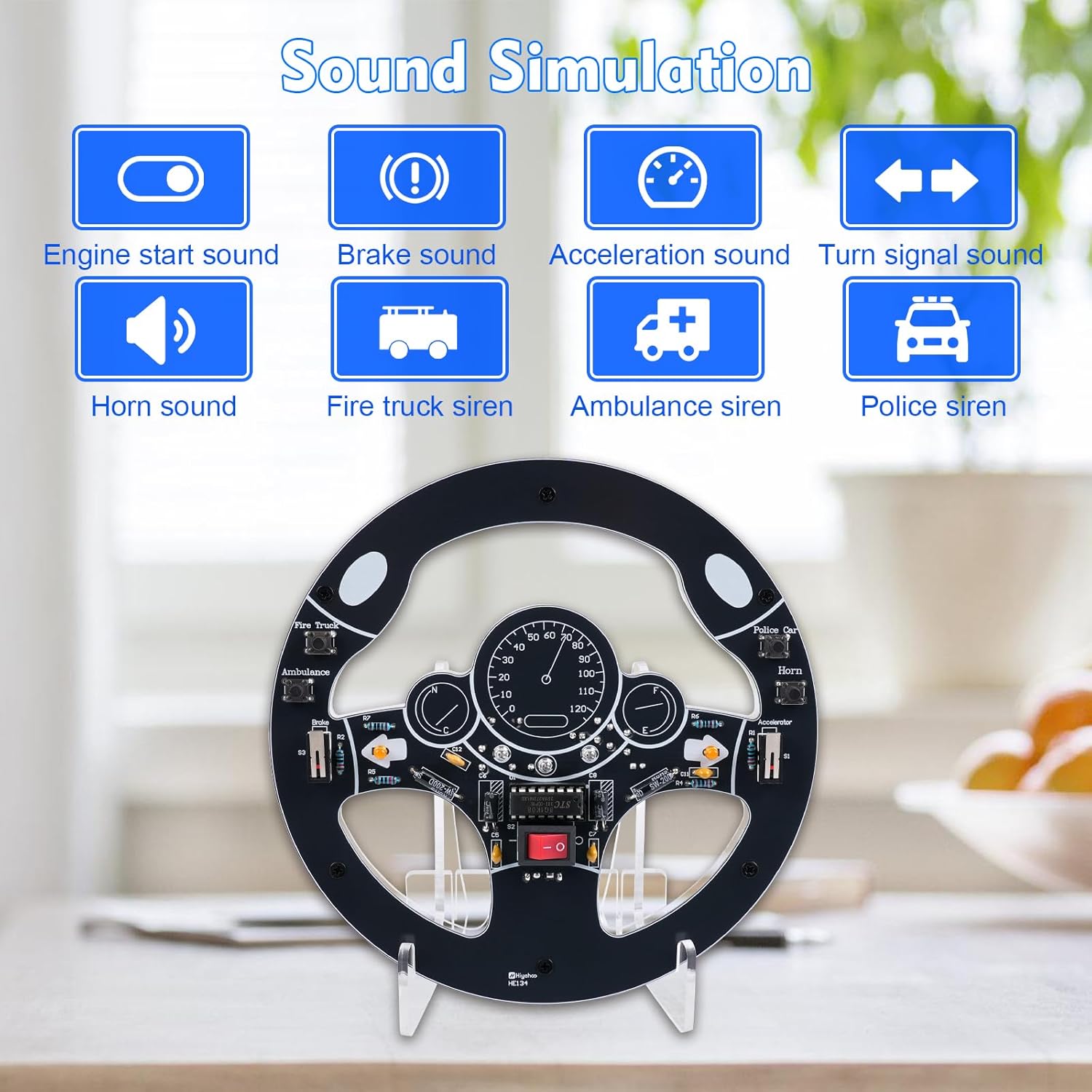 Kit di Saldatura Fai-da-Te per - Diy Electronics Kits For Adults recensione e prezzo