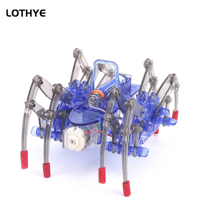 Fai da te elettrico ragno robo - Diy Electronics Gifts recensione e prezzo