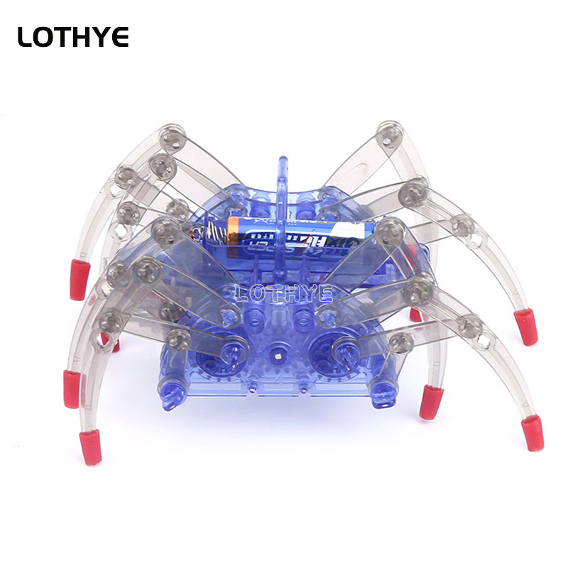 Fai da te elettrico ragno robo - Diy Electronics Gifts recensione e prezzo