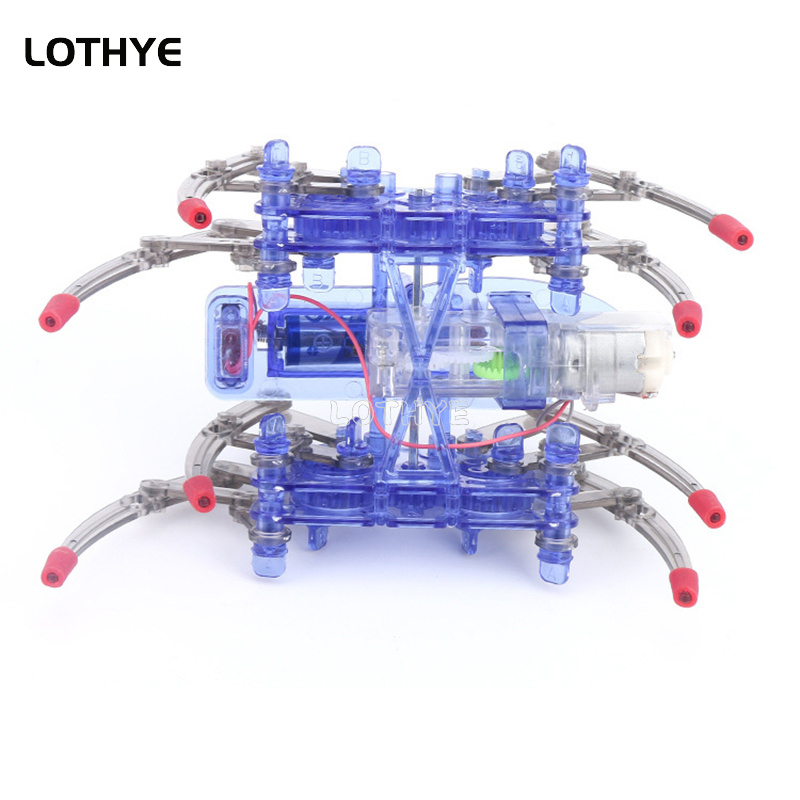 Fai da te elettrico ragno robo - Diy Electronics Gifts recensione e prezzo
