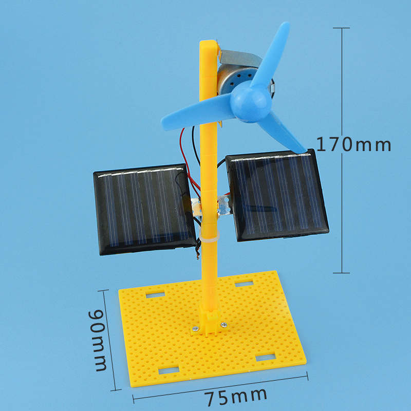 Modello di ventilatore elettri - Diy Kit Elektronik recensione e prezzo