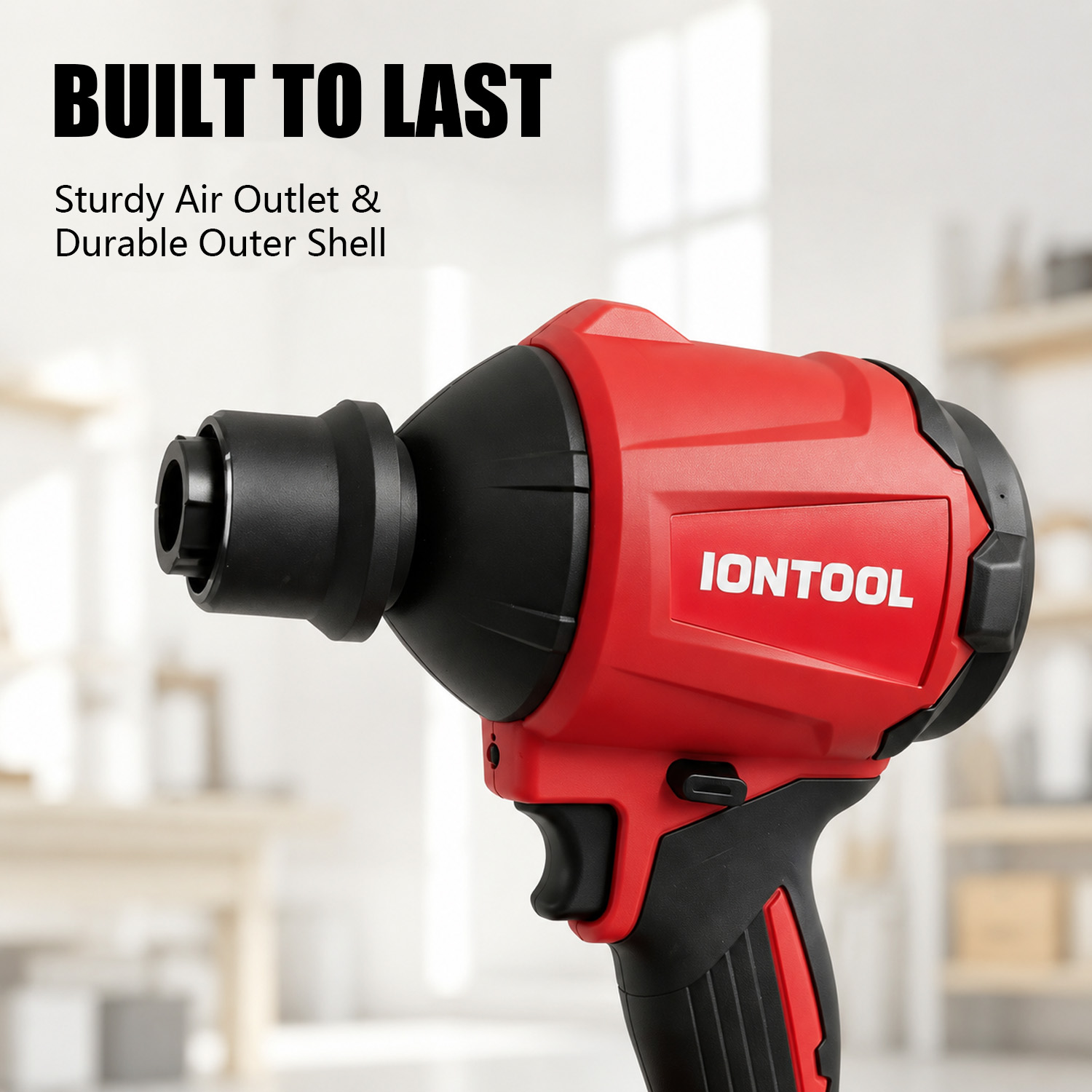 IONTOOL Soffiatore Cordless Ro - Diy Electronics Rack recensione e prezzo