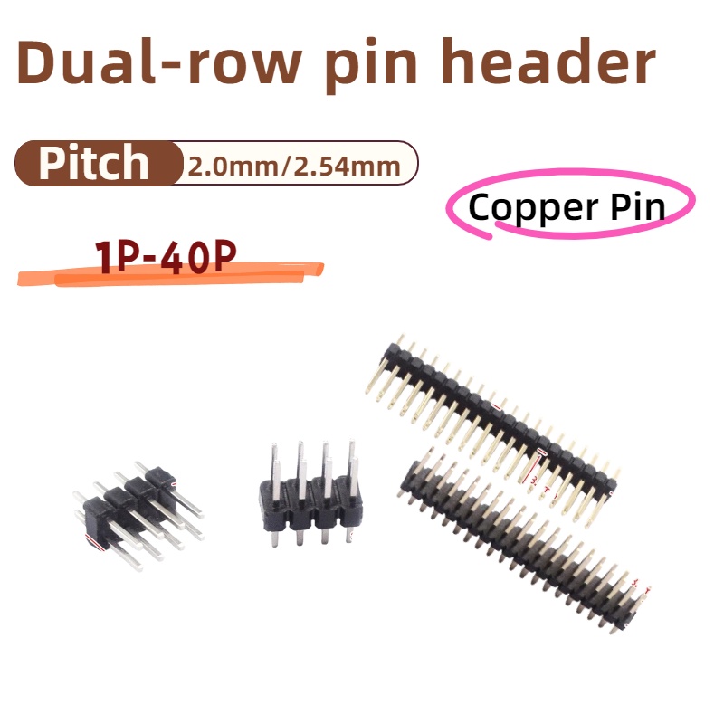 10 PZ, Passo 2.54mm Singola/Do - Male Female Header Pin recensione e prezzo