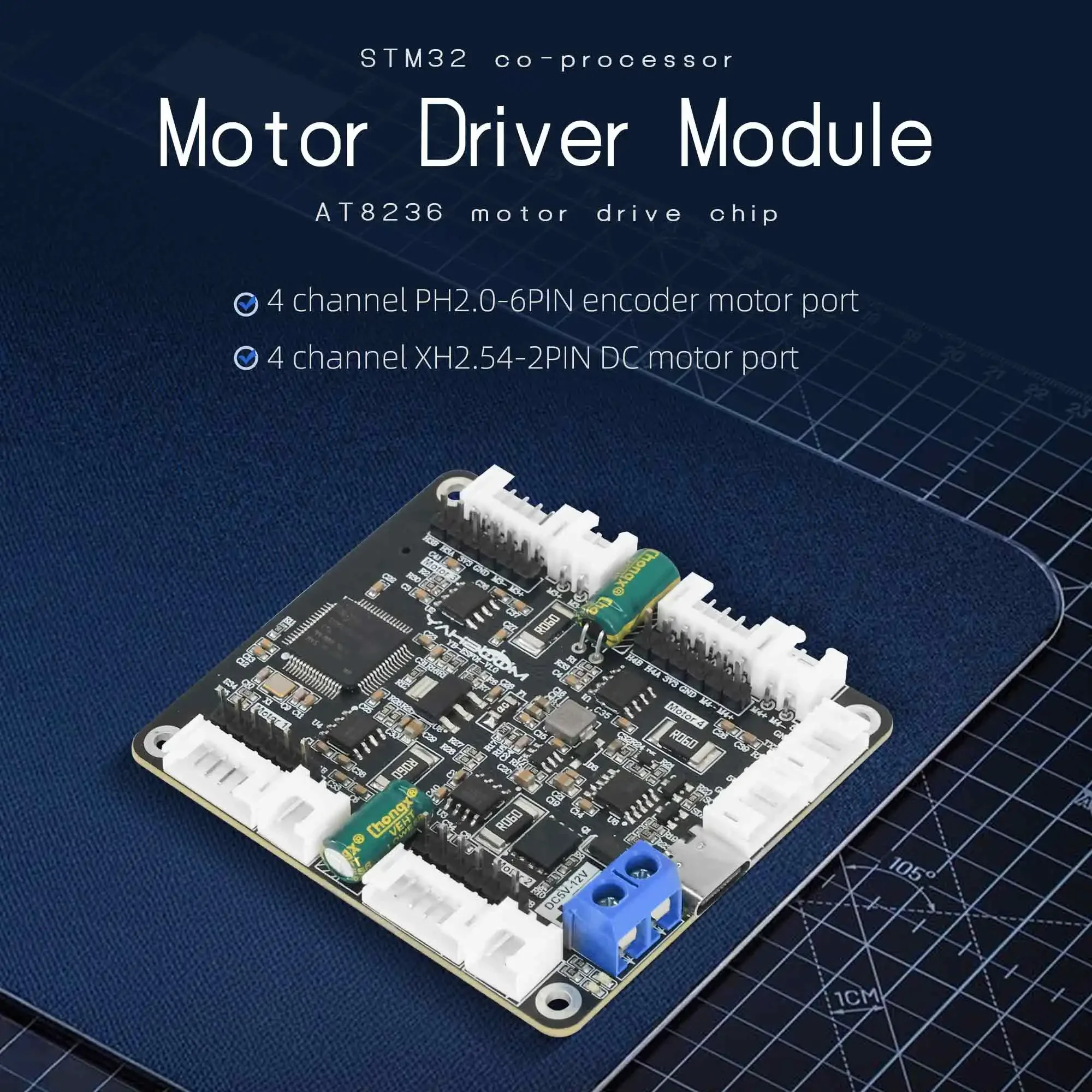 Modulo Driver Motore a 4 Canal - Diy Electronics Motor recensione e prezzo