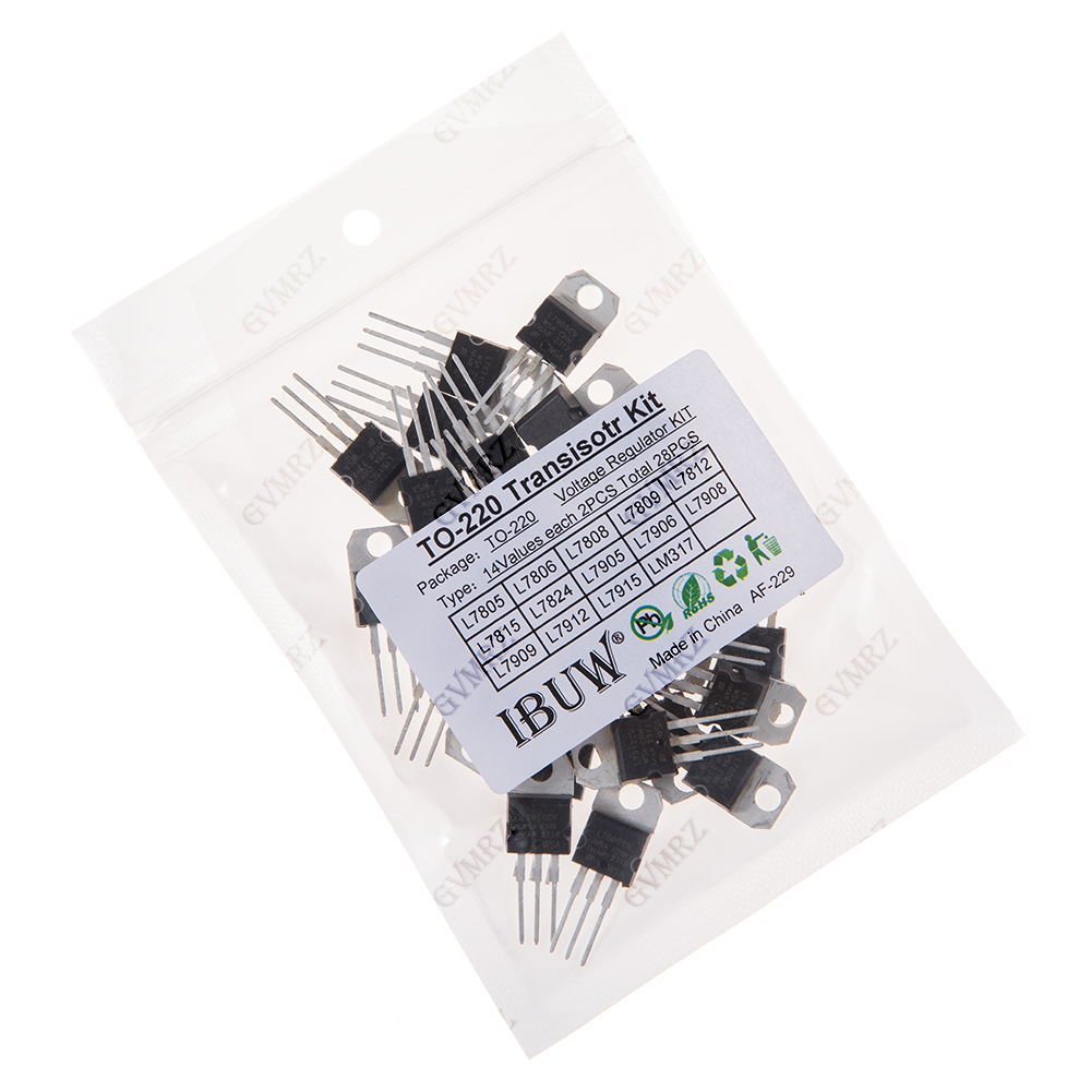 Kit transistor TO-220 da 28 pe - Lm317 Voltage Regulator recensione e prezzo