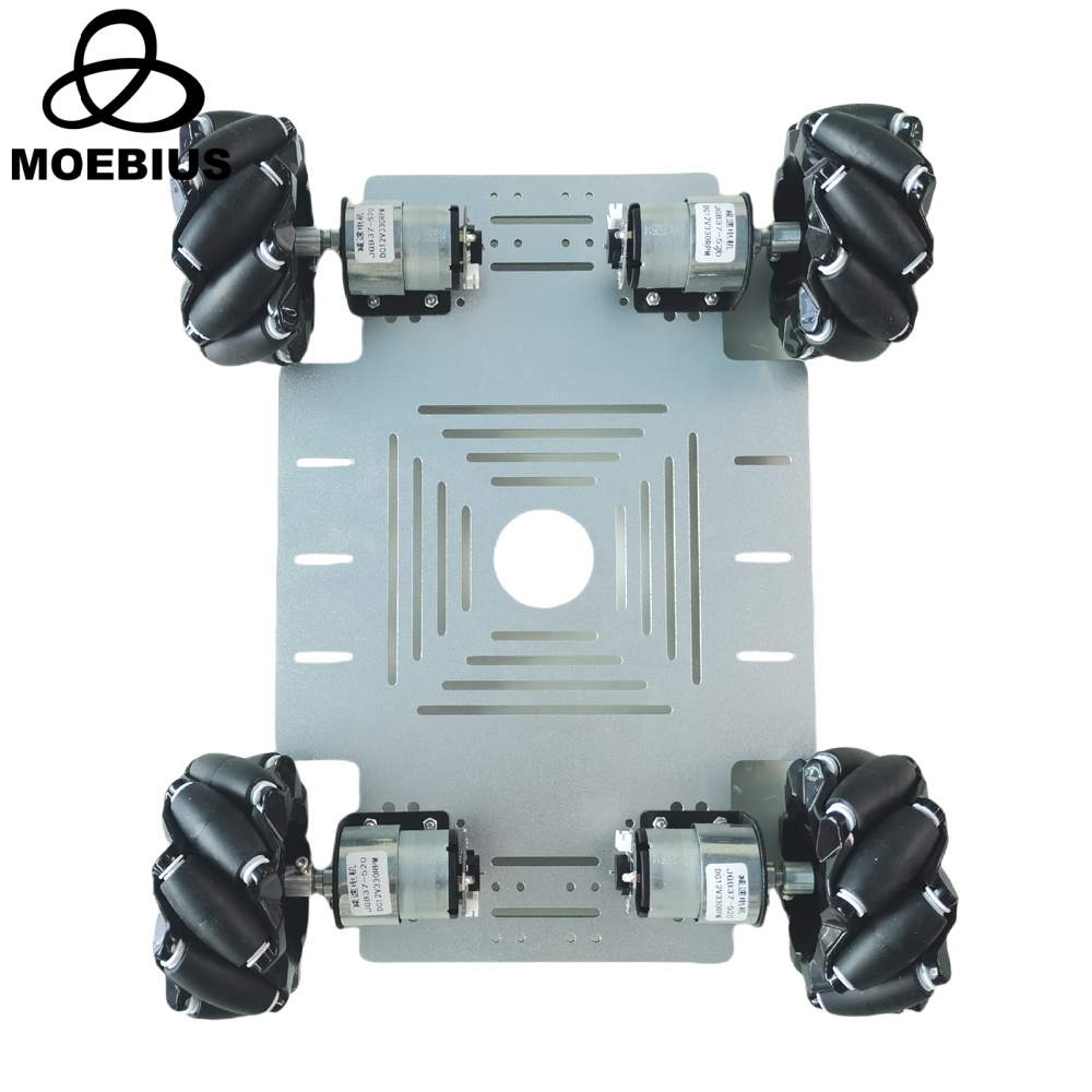 Kit per auto robot con ruota M - Diy Kit Elektronik recensione e prezzo