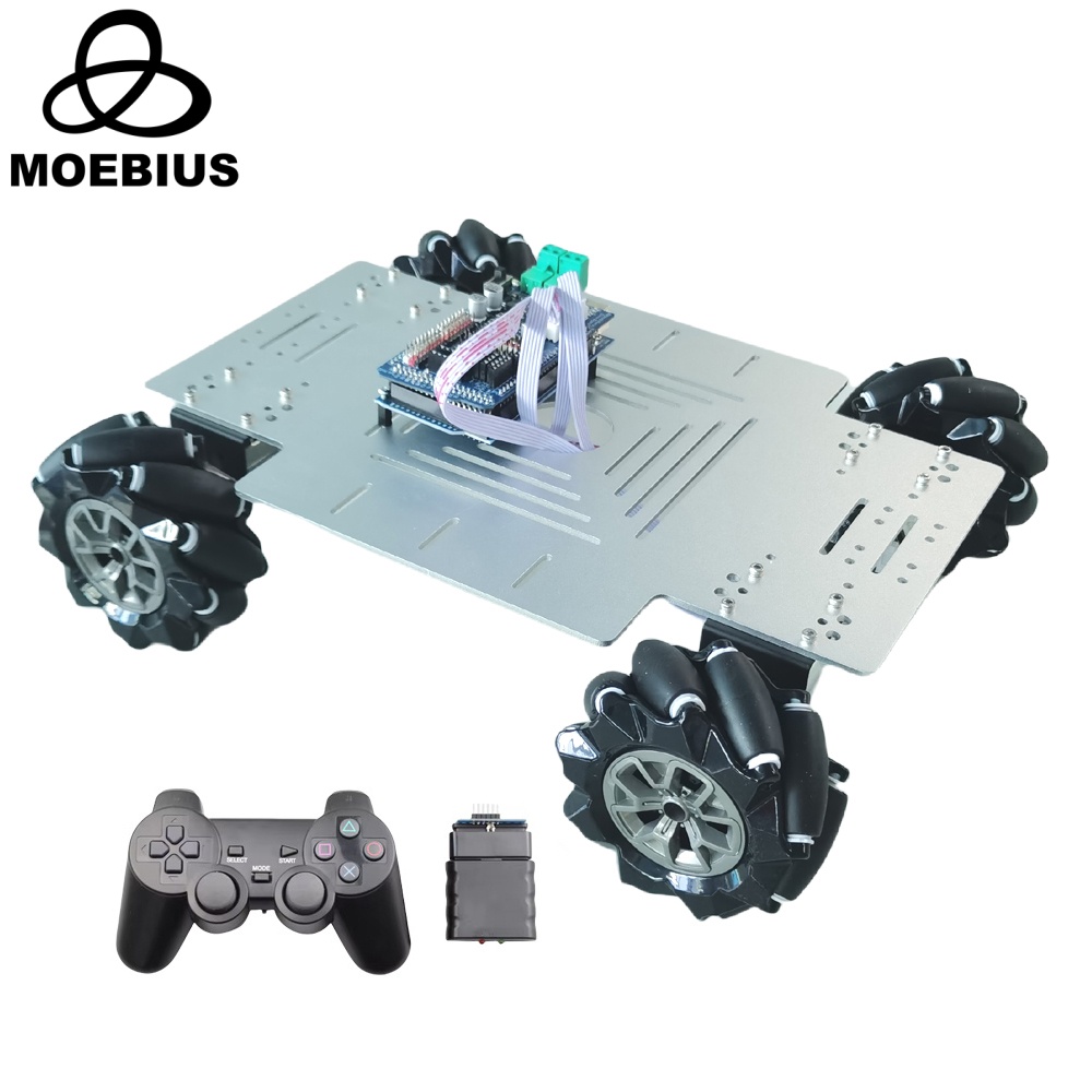Kit per auto robot con ruota M - Diy Kit Elektronik recensione e prezzo
