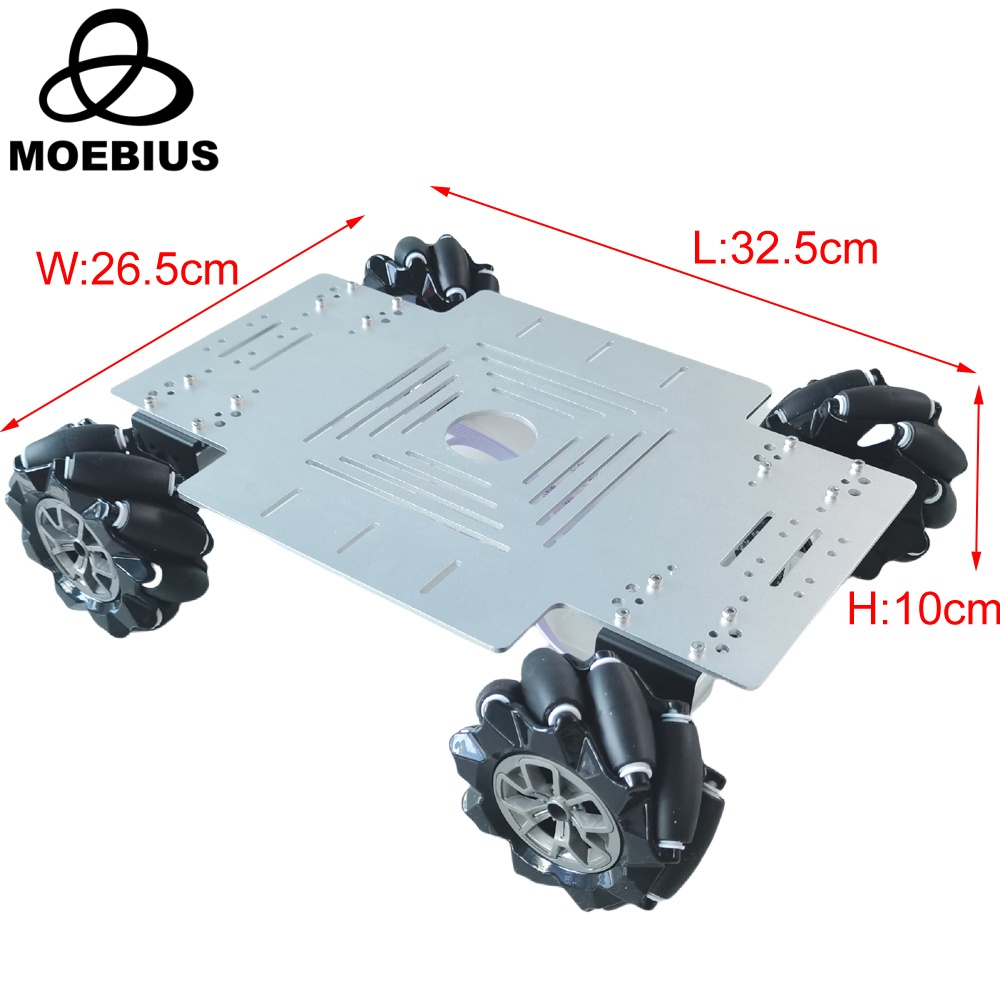 Kit per auto robot con ruota M - Diy Kit Elektronik recensione e prezzo