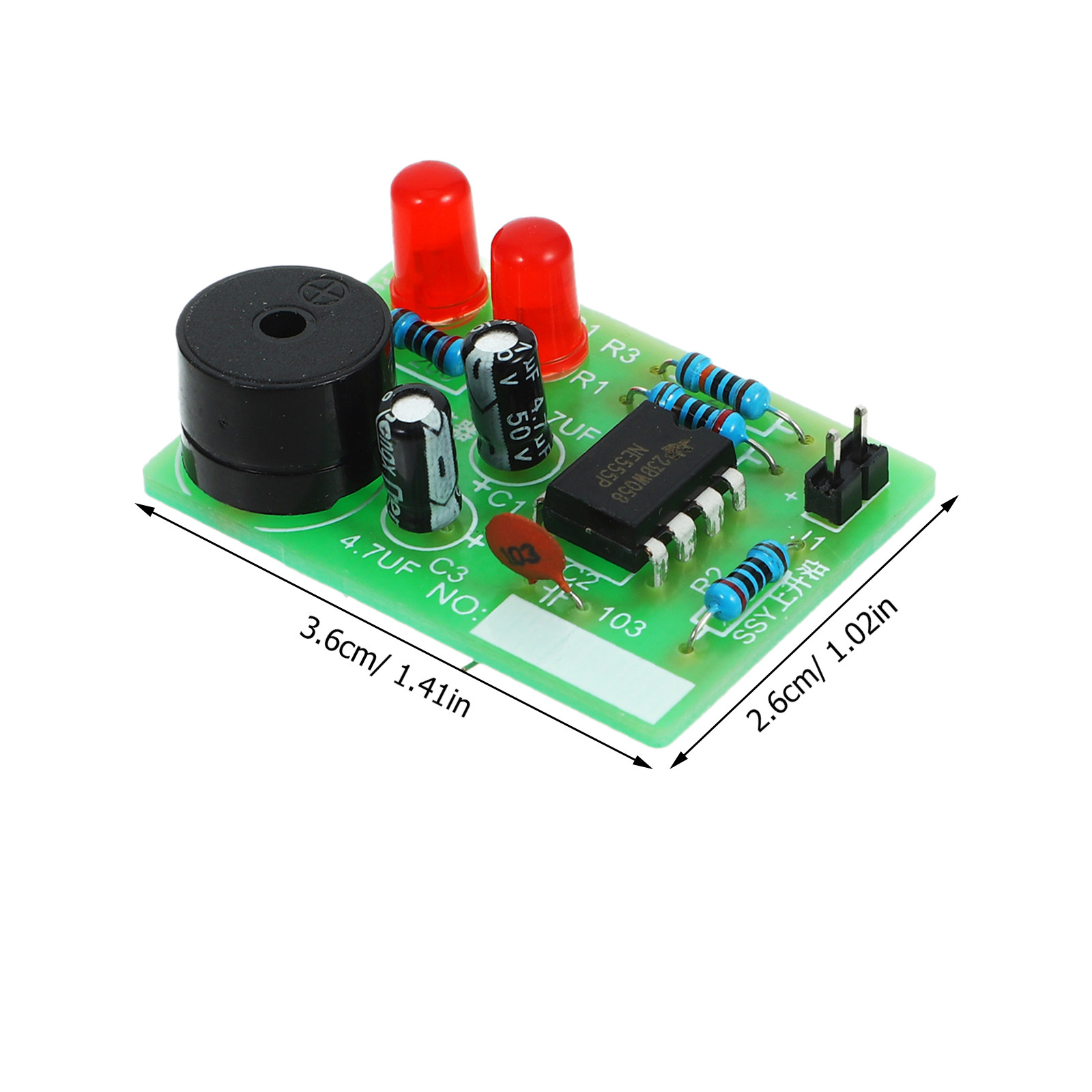 Kit di Saldatura 5 Pezzi: Sche - Diy Electronics Kits For Beginners recensione e prezzo