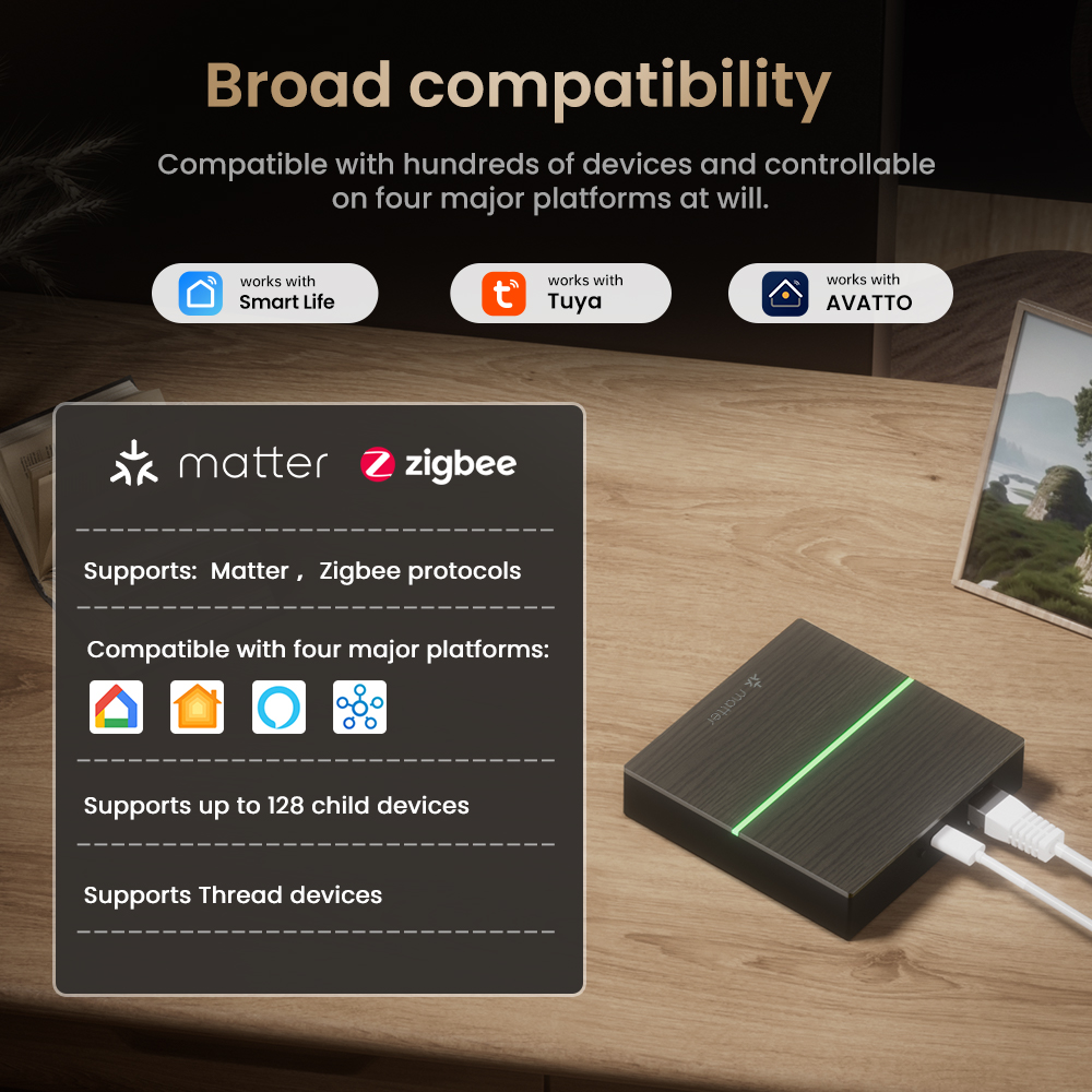 AVATTO Matter Smart Wired Gate - Diy Home Electronics recensione e prezzo