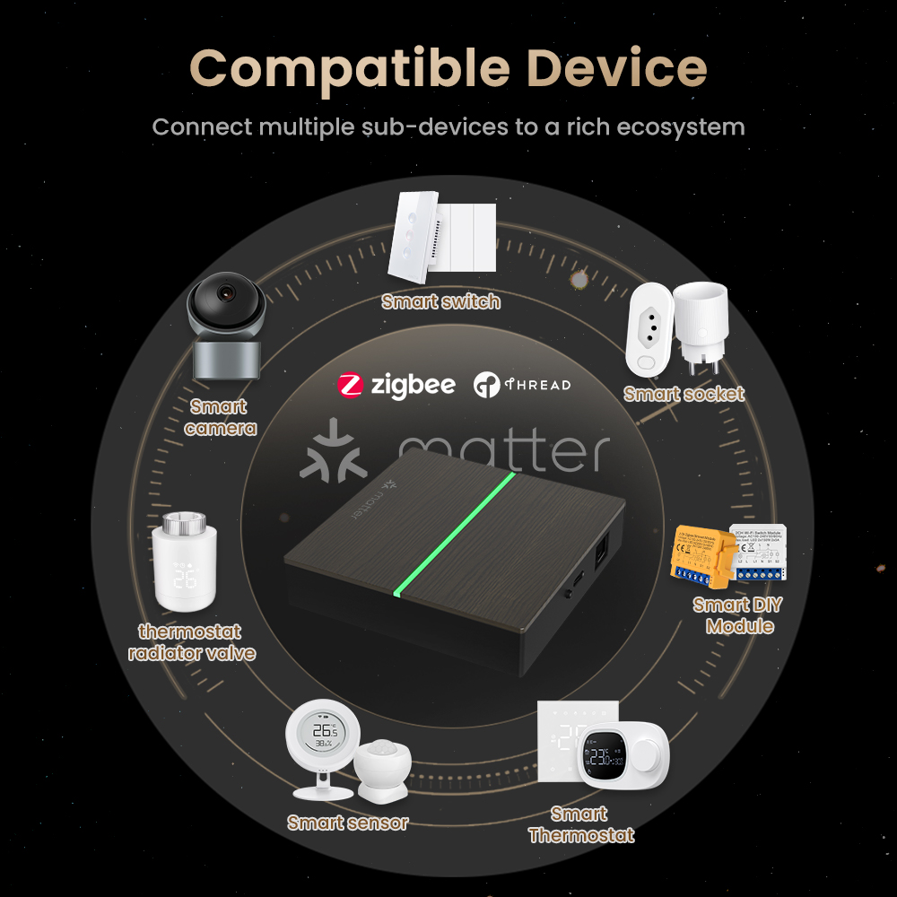 AVATTO Matter Smart Wired Gate - Diy Home Electronics recensione e prezzo