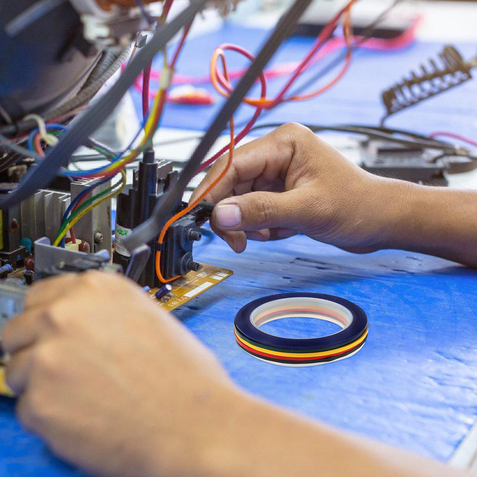 6 Rotoli di Nastro Isolante in - Diy Electronics Motor recensione e prezzo