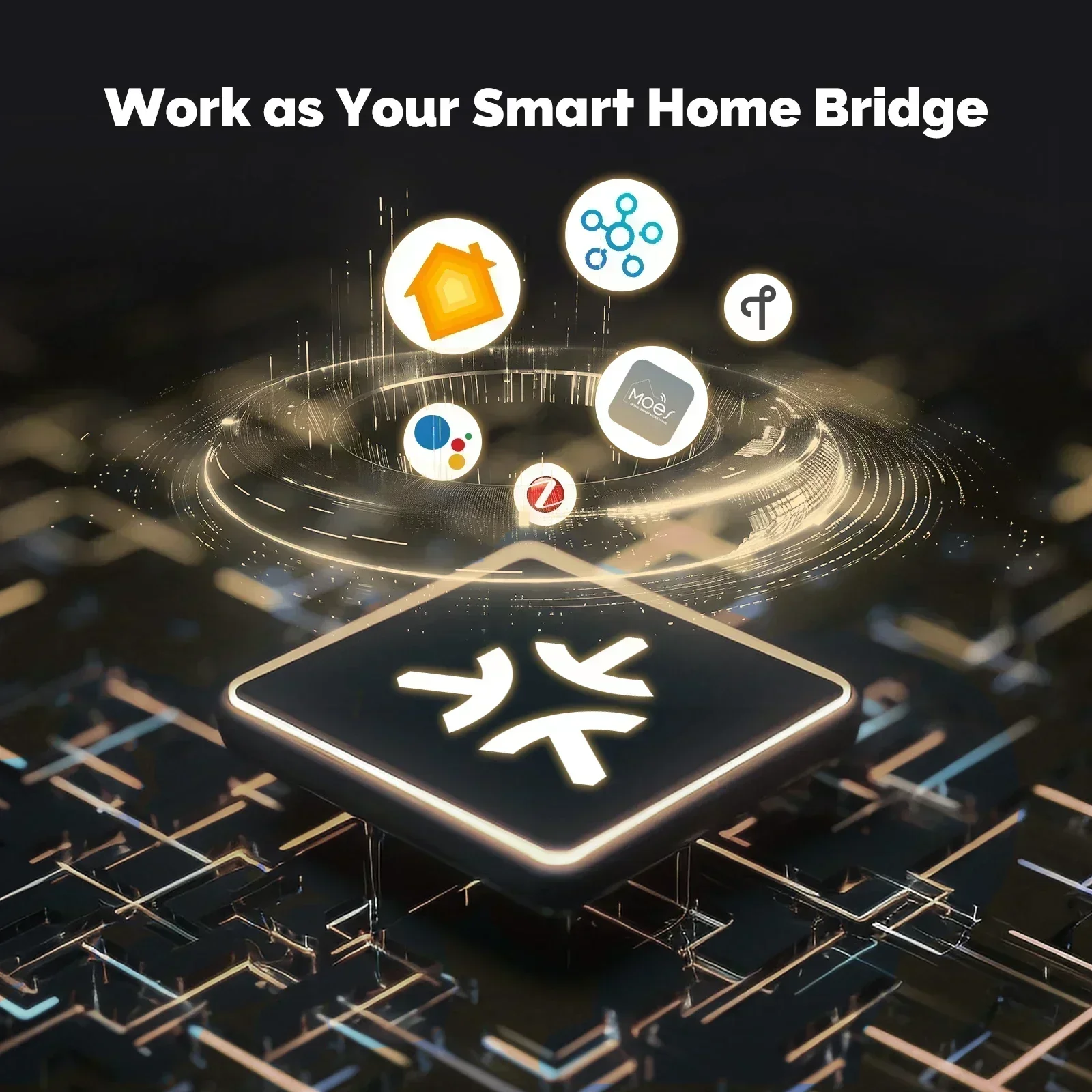 MOES Tuya Zigbee Matter Thread - Diy Home Electronics recensione e prezzo