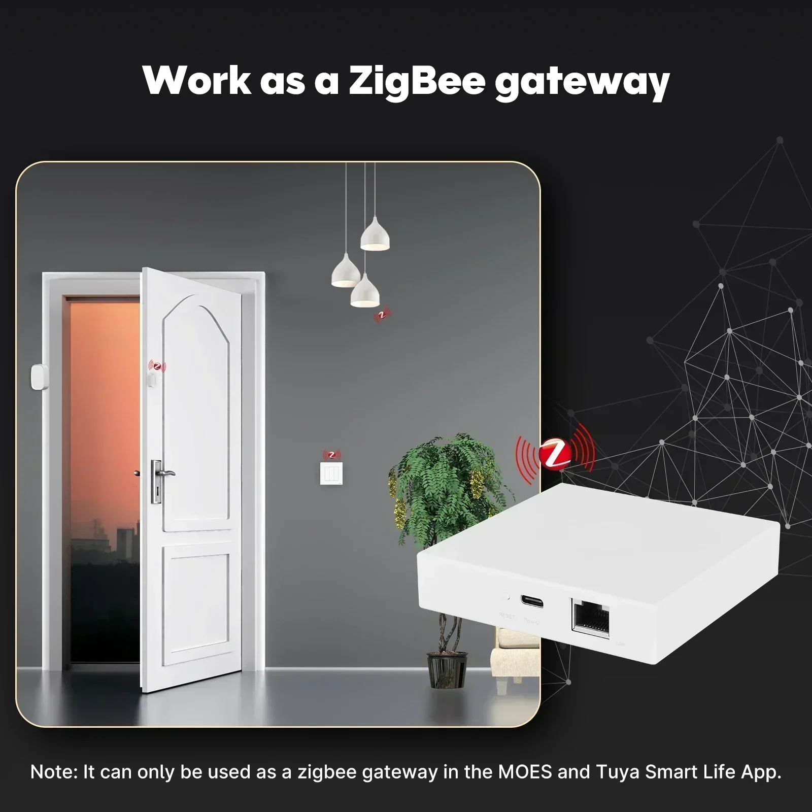 MOES Tuya Zigbee Matter Thread - Diy Home Electronics recensione e prezzo