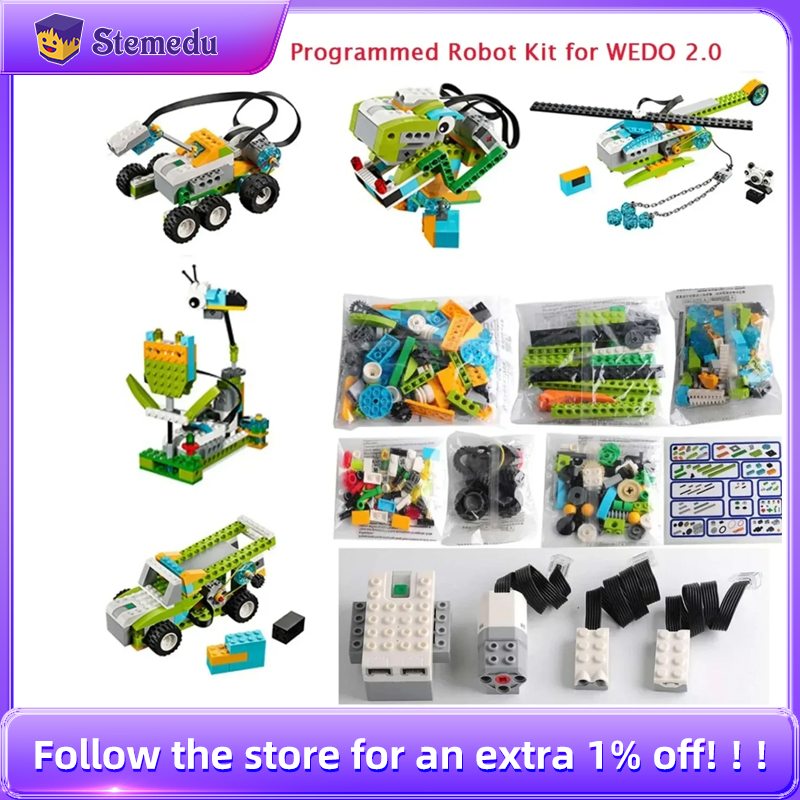 STEM We-do2.0 45300 Kit di pro - Diy Home Electronics recensione e prezzo