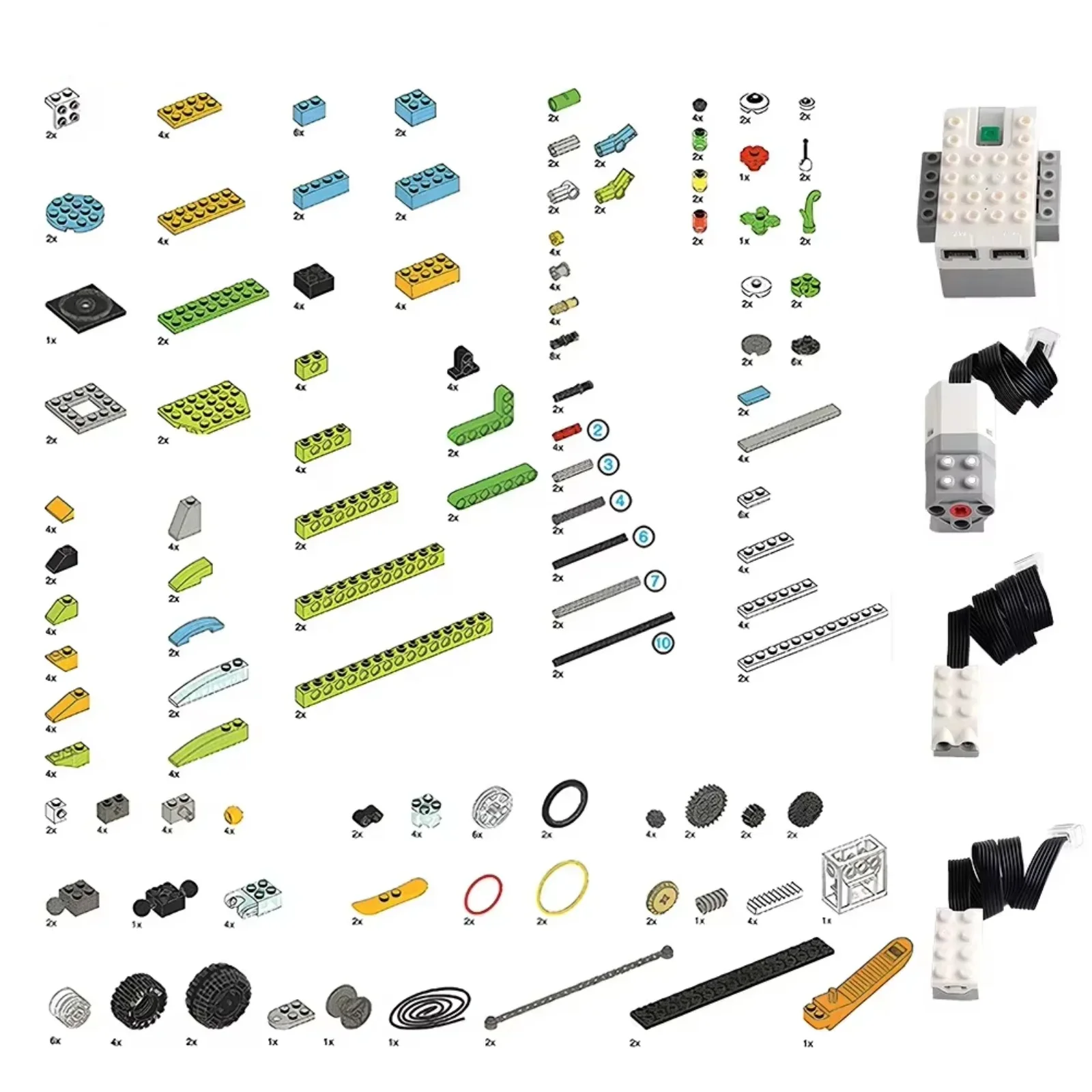 STEM We-do2.0 45300 Kit di pro - Diy Home Electronics recensione e prezzo