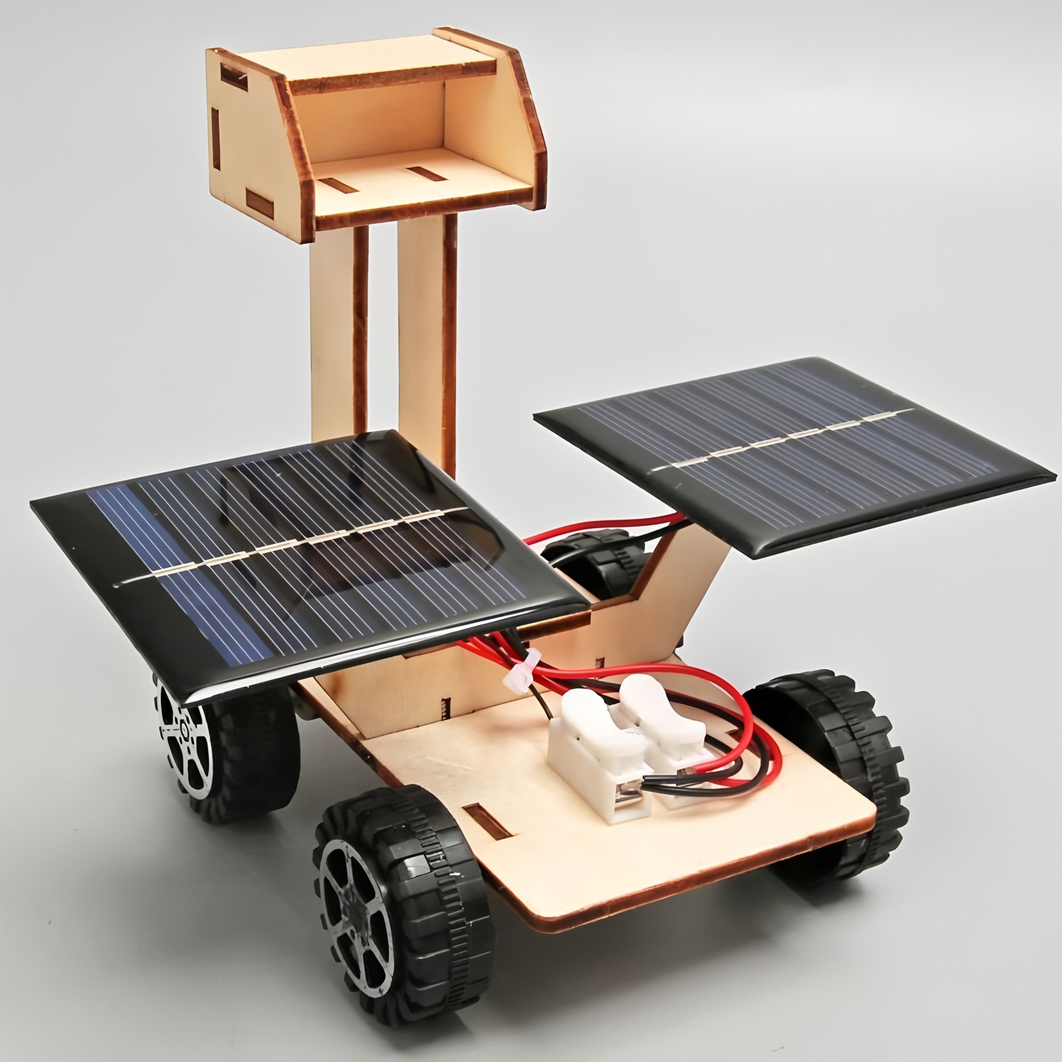 Auto solare Esplorazione lunar - Diy Electronics Kids recensione e prezzo