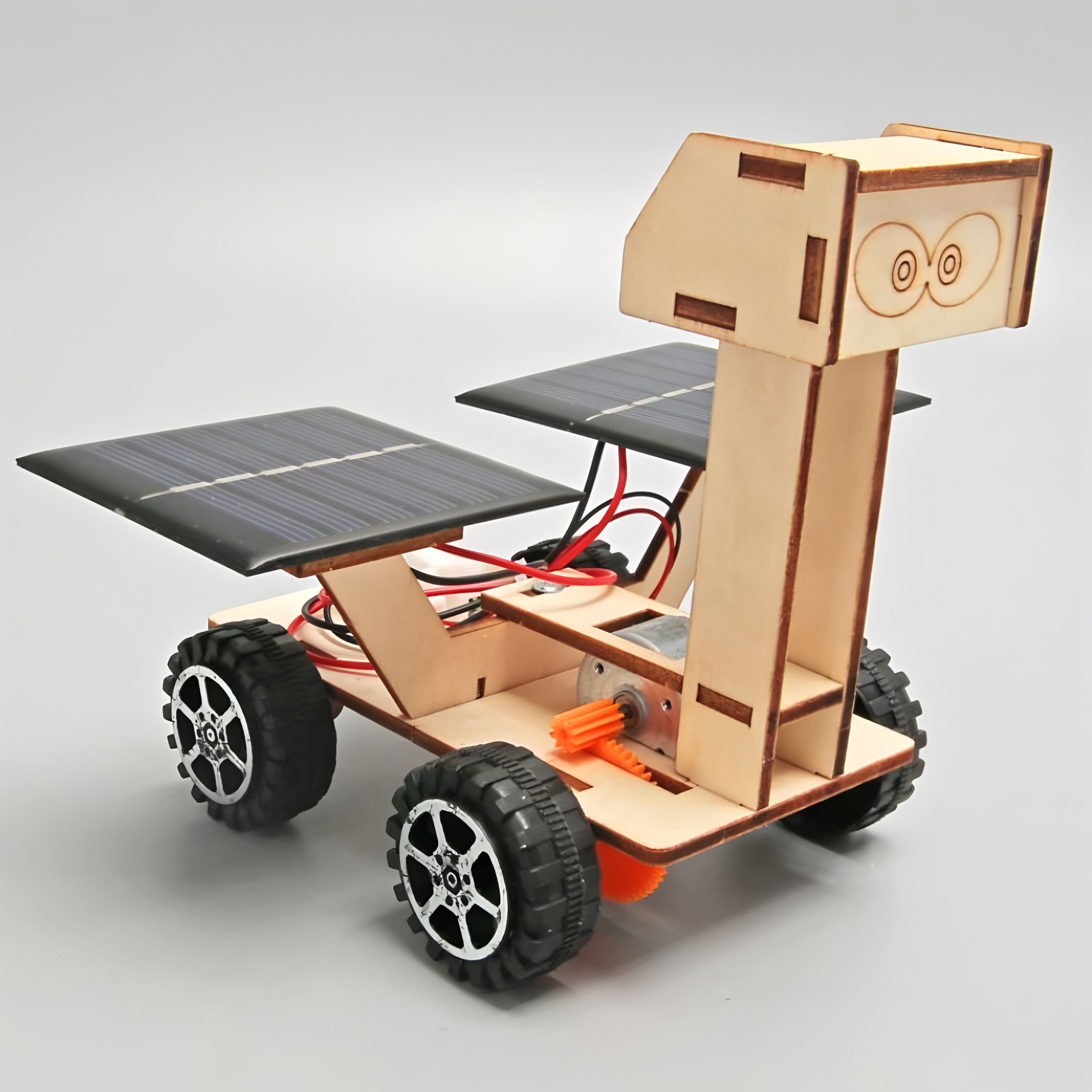 Auto solare Esplorazione lunar - Diy Electronics Kids recensione e prezzo