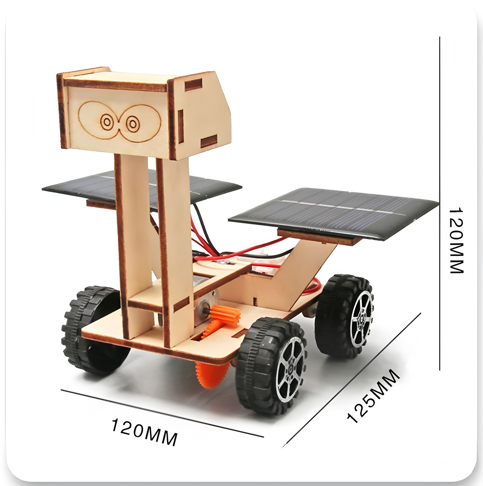 Auto solare Esplorazione lunar - Diy Electronics Kids recensione e prezzo