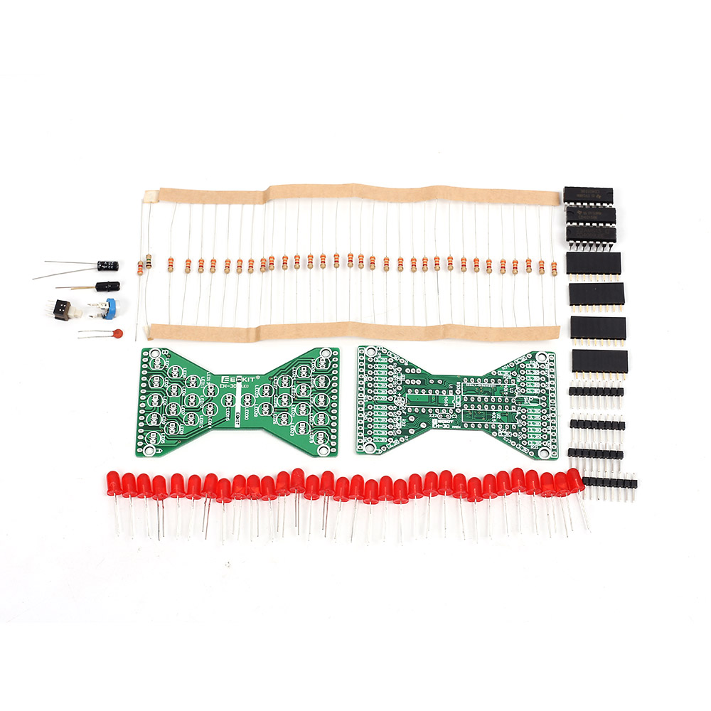 Kit di pratica di saldatura fa - Diy Electronics Learning Kit recensione e prezzo