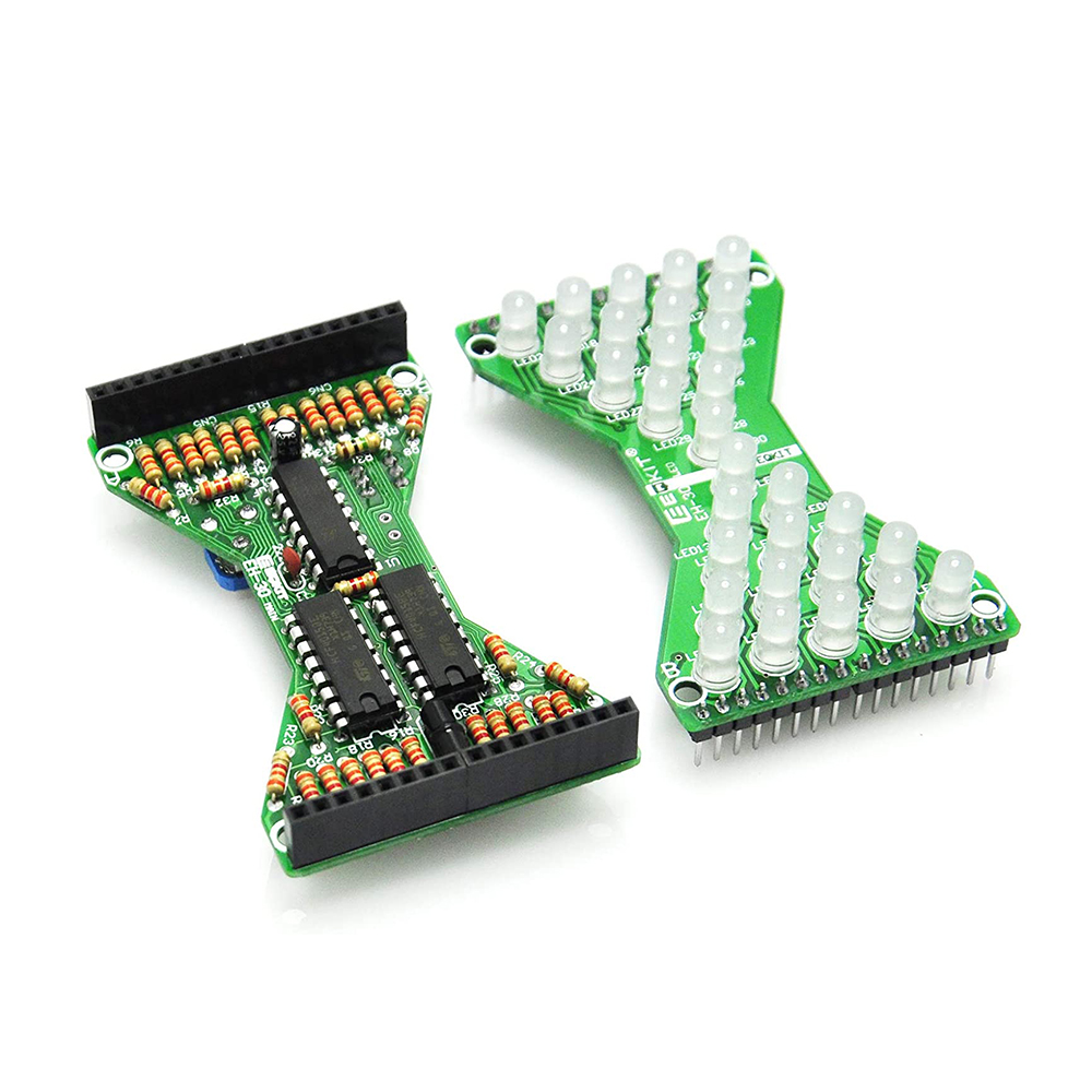 Kit di pratica di saldatura fa - Diy Electronics Learning Kit recensione e prezzo
