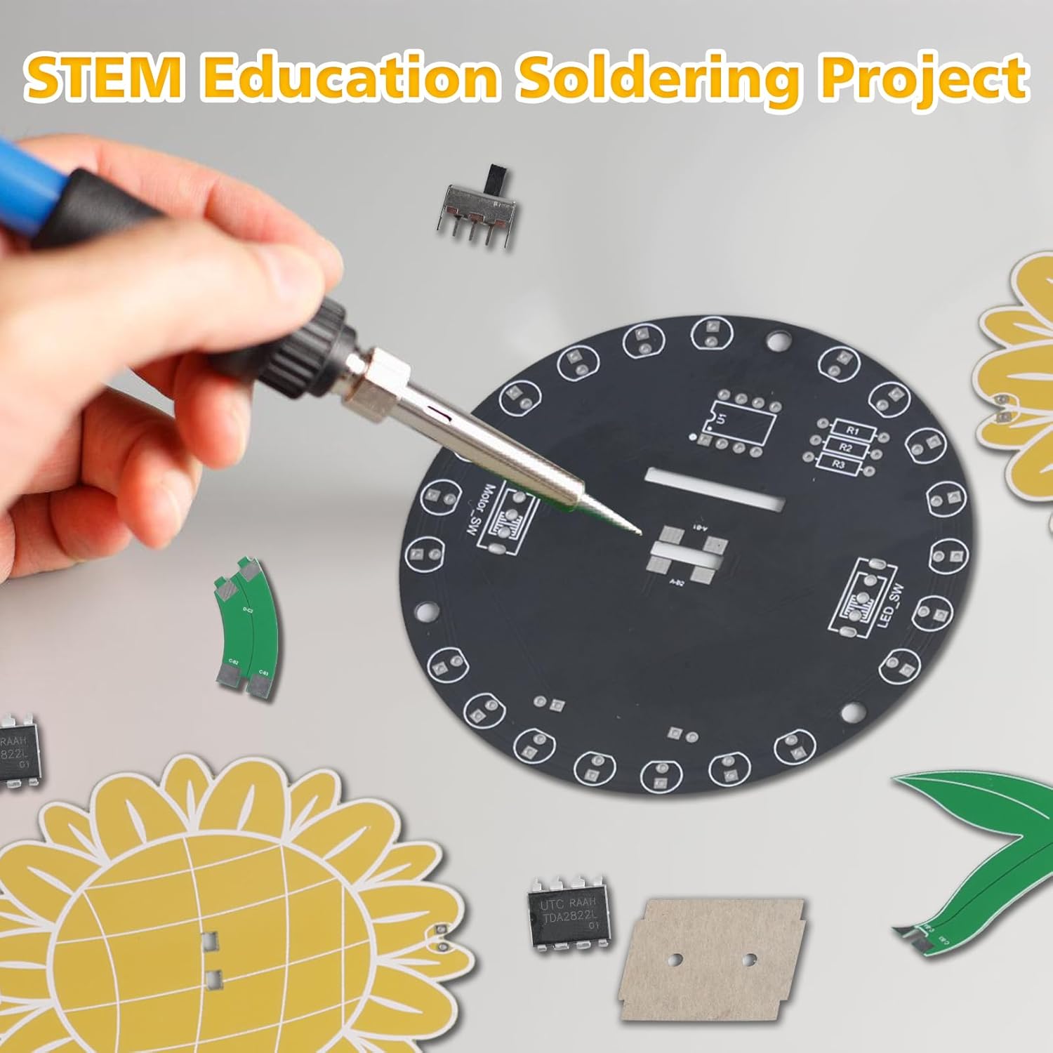 Kit di pratica di saldatura di - Diy Electronics Kits For Adults recensione e prezzo