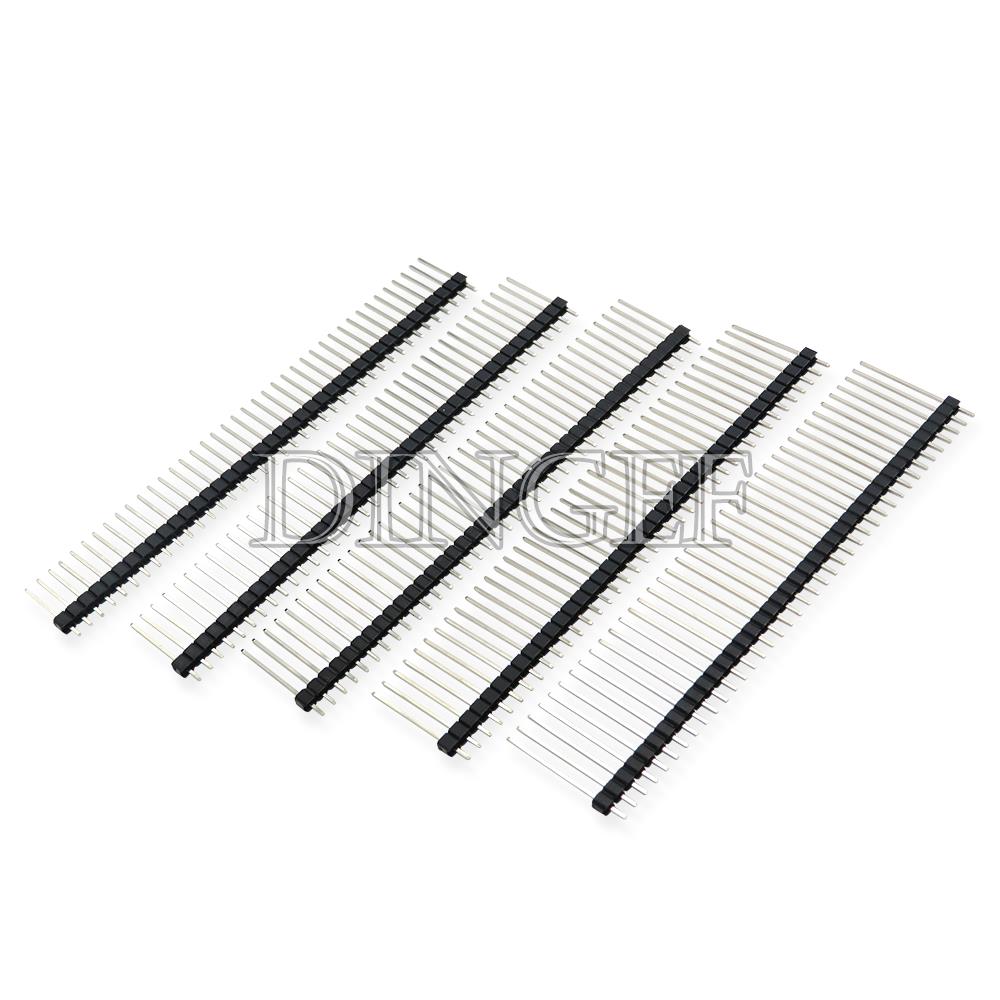 5PCS 40PIN 2.54 millimetri Sin - Male Female Header Pin recensione e prezzo