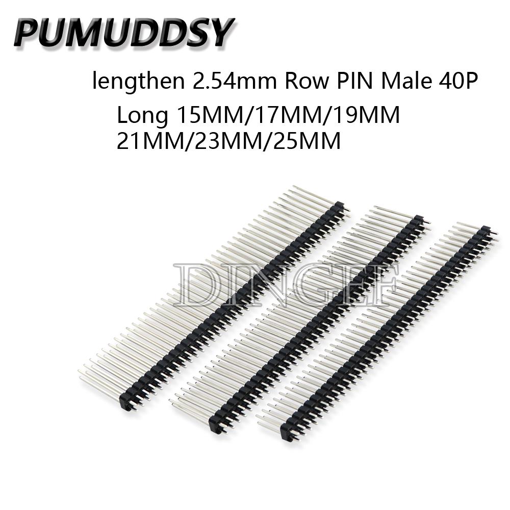 5PCS 40PIN 2.54 millimetri Sin - Male Female Header Pin recensione e prezzo