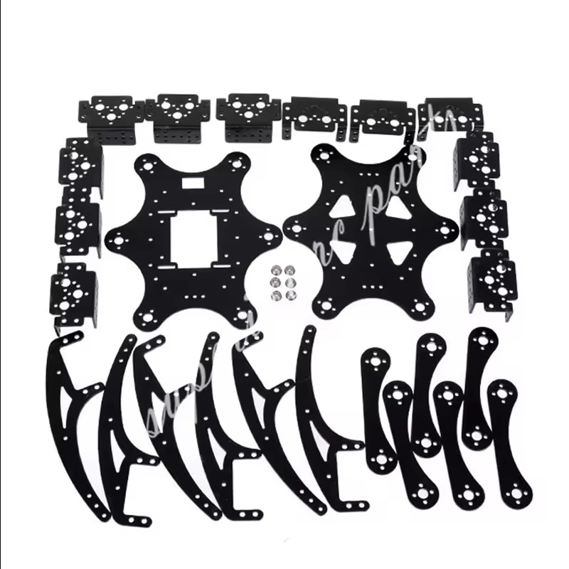 Staffa ragno esapiede in allum - Diy Kit Elektronik recensione e prezzo