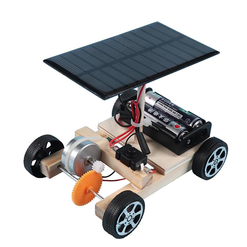 Assemblare auto solare Invenzi - Diy Electronics Motor recensione e prezzo