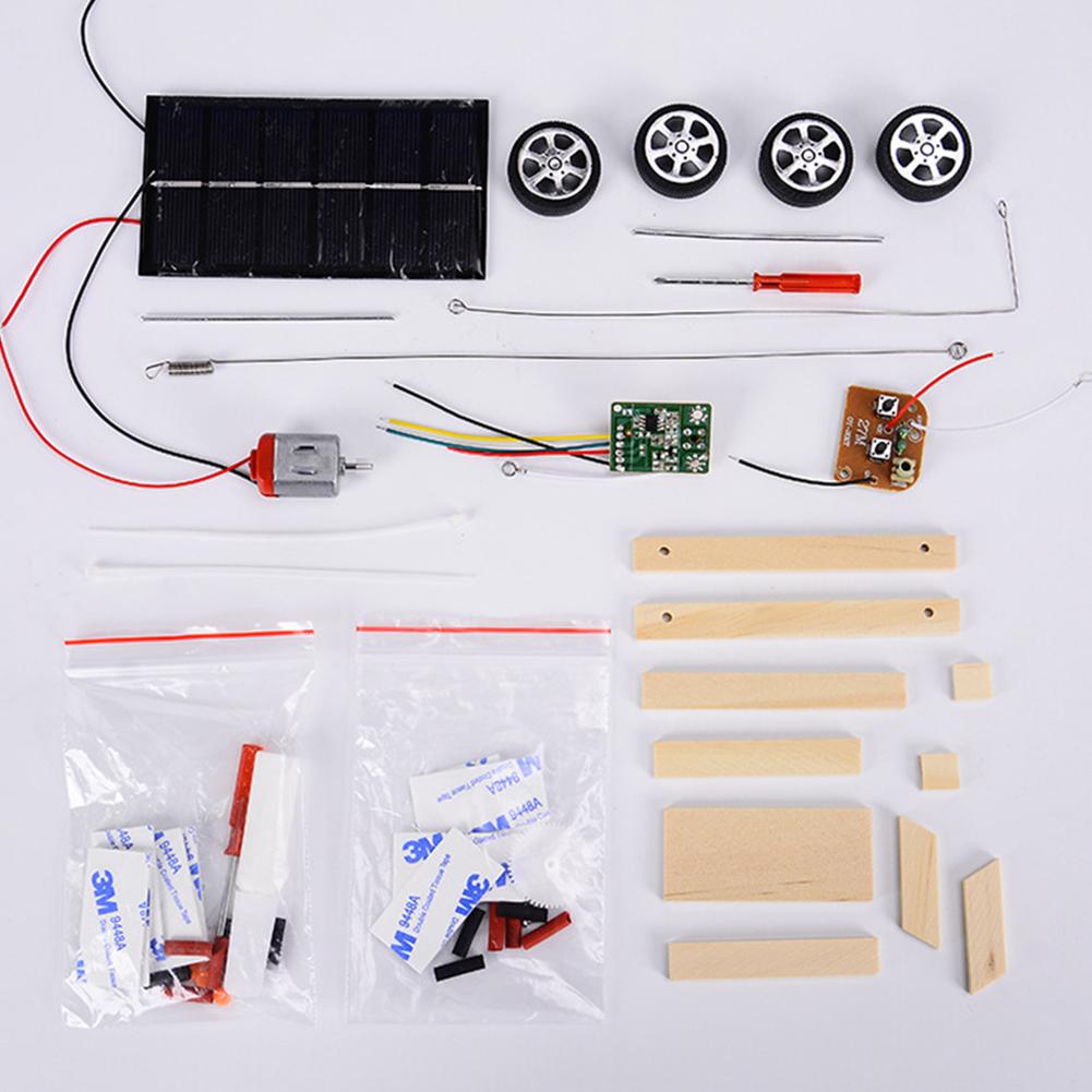 Assemblare auto solare Invenzi - Diy Electronics Motor recensione e prezzo