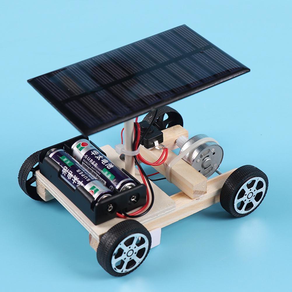 Assemblare auto solare Invenzi - Diy Electronics Motor recensione e prezzo